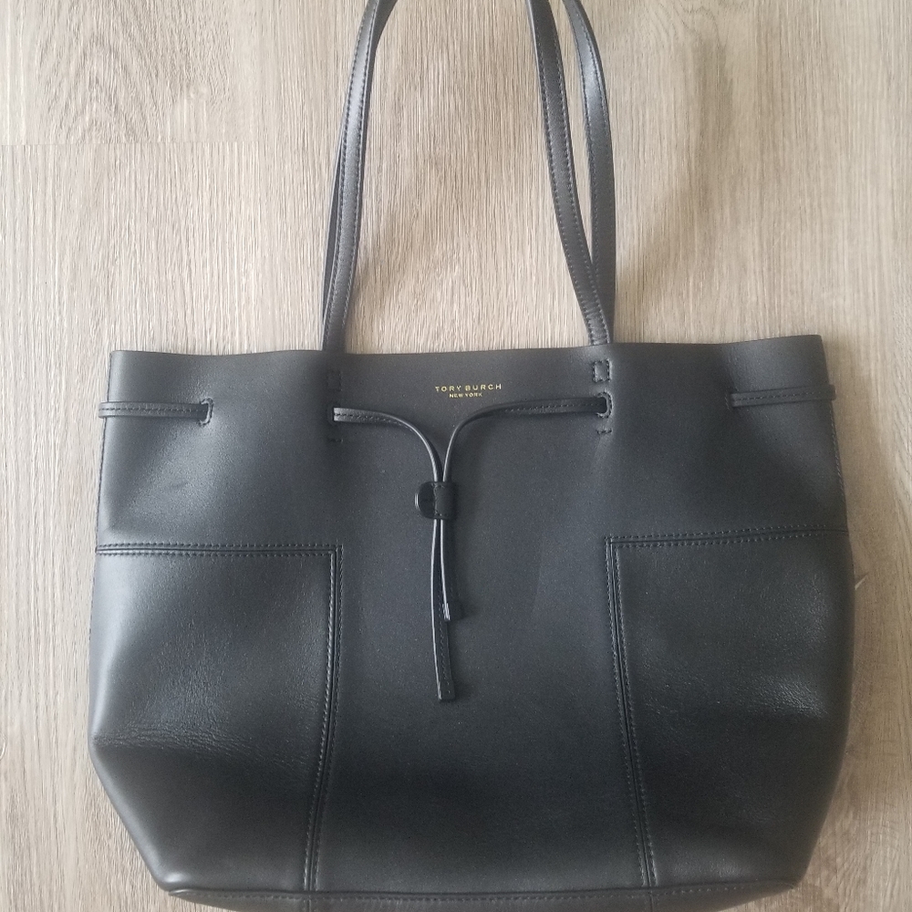 Tory Burch Block-T Tote